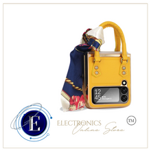 Load image into Gallery viewer, Designer Samsung Case + Ring Stand - Galaxy Zip Flip 3 - Galaxy Zip Flip 4 (Many Styles)