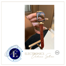 Load image into Gallery viewer, Top Quality Genuine Cow Leather Smart Watch Straps - Many Sizes & Colours