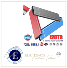 Load image into Gallery viewer, Original High Speed 32TB SSD Portable External Solid State Hard Drive USB 3.0 Mobile/Laptop