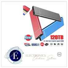 Load image into Gallery viewer, Original High Speed 64TB SSD Portable External Solid State Hard Drive USB 3.0 Mobile/Laptop