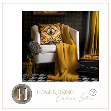 Load image into Gallery viewer, "Arna Royal Victorian Collection" European-Style Sofa Cushion Cover Luxury Embroidery