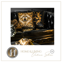 Load image into Gallery viewer, "Arna Royal Victorian Collection" European-Style Sofa Cushion Cover Luxury Embroidery