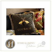 Load image into Gallery viewer, "Arna Royal Victorian Collection" European-Style Sofa Cushion Cover Luxury Embroidery