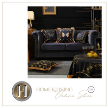 Load image into Gallery viewer, "Arna Royal Victorian Collection" European-Style Sofa Cushion Cover Luxury Embroidery