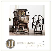 Load image into Gallery viewer, "Arna Lisa" Luxury Victorian Collection - Classical Retro Ferris Wheel Photo Frames