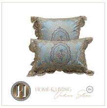 Load image into Gallery viewer, "Arna Royal Victorian Collection" European-Style Sofa Cushion Cover Luxury Embroidery