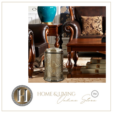 Load image into Gallery viewer, "Arna Royal Vintage Collection" Luxury Pedal Golden Range 10L Trash Rubbish Bin