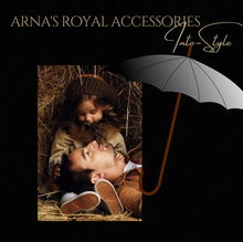 Load image into Gallery viewer, "Arna Collection" Designer Exquisite Umbrella - Highest Quality