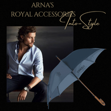 Load image into Gallery viewer, "Arna's Luxury Umbrella Collection - (Beautiful Gift) LED/Tourch Unique MENS