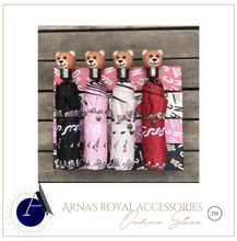 Load image into Gallery viewer, "Arna's Luxury Umbrella Collection - Teddy Bears - Children (Beautiful Gift) Limited Edition