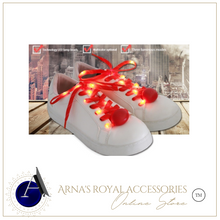 Load image into Gallery viewer, Glow in the Dark Light up Shoe Laces LED - Many Colours/Sizes - NEW ARRIVAL