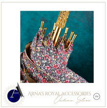 Load image into Gallery viewer, "Arna Collection" Designer Exquisite Umbrella Floral Design - Highest Quality