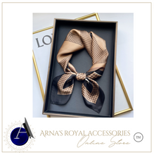 Load image into Gallery viewer, "Arna" Collection - Women's Luxury Silk Head Scarf - Many Styles
