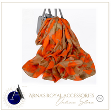 Load image into Gallery viewer, "Arna" Collection - Women's Luxury Silk Head Scarf