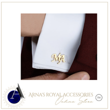 Load image into Gallery viewer, Designer Custom Designer Cufflinks for Men - Many Styles & Colours