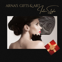 Load image into Gallery viewer, "Arna Lisa" Royal Collection - Twin Leather Box - Top Line Gift Box + Accessories