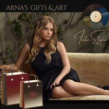 Load image into Gallery viewer, "Arna Lisa" Collection - Original Classic Print Handbag - Many Styles