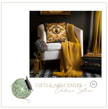 Load image into Gallery viewer, "Arna Royal Victorian Collection" European-Style Sofa Cushion Cover Luxury Embroidery