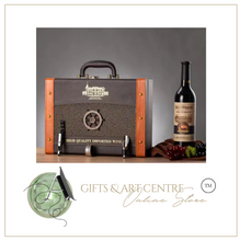 Load image into Gallery viewer, "Arna Lisa" Royal Collection - Twin Leather Box - Top Line Gift Box + Accessories