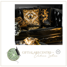 Load image into Gallery viewer, "Arna Royal Victorian Collection" European-Style Sofa Cushion Cover Luxury Embroidery