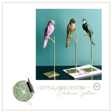 Load image into Gallery viewer, "Arna Lisa" Luxury Natures Finest Collection - Beautiful Birds - Parrot Sculptures