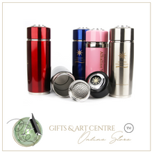 Load image into Gallery viewer, 400ml Alkaline Hydrogen Flasks Nano Energy Water Bottle with Filter