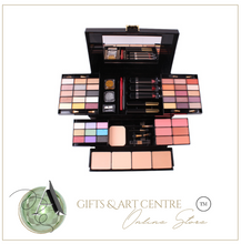 Load image into Gallery viewer, Professional Make Up Kit + Black Case