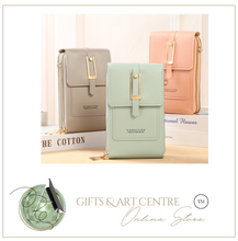 Load image into Gallery viewer, Women's Crossbody Shoulder Phone Purse with Straps - Touch Screen