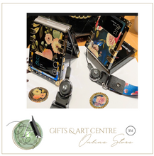 Load image into Gallery viewer, Designer Samsung Case + Ring Stand - Galaxy Zip Flip 3 - Galaxy Zip Flip 4 (Many Styles)