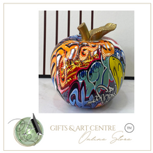 Load image into Gallery viewer, Nordic Abstract Sculpture Apple Graffiti Book Shelf Accessories x4 - Office Home & Living