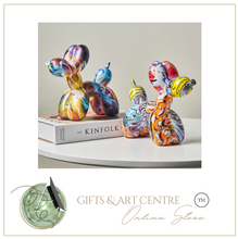 Load image into Gallery viewer, Nordic Sculpture Designer Dogs Statue x2 Book Shelf Accessories - Office Home & Living