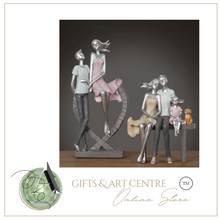 Load image into Gallery viewer, Nordic Sculpture Designer Family Statue Book Shelf Accessories - Office Home & Living