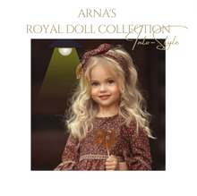 Load image into Gallery viewer, Arna Lisa Collection - Bree Doll - 60cm Silicone Vinyl Newborn Doll Range