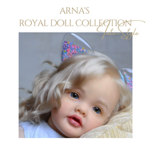 Load image into Gallery viewer, Arna Lisa Soft Talking Smart Doll - Speaking, Blinking, Feeding, Potty Training Doll