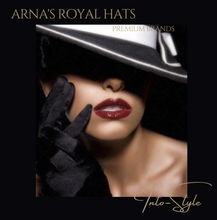 Load image into Gallery viewer, "Arna Collection" Luxury Hats - Stunning Designer Organza