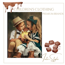 Load image into Gallery viewer, Arna Royal Gown Collection - Luxury Girls Pyjama Set 100% Cotton/Lace - Many Sizes