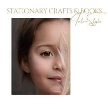 Load image into Gallery viewer, English Calligraphy Feather Pen Dipped in Water Metal - Fountain Pen