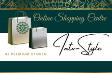 Load image into Gallery viewer, "Arna" Collection - Elegant Spaghetti Strap Top+Blue and White Porcelain Skirt - 2 Piece Set