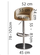 Load image into Gallery viewer, "Arna Royal Victorian Collection" Luxury Plus Furniture - High End Italian Bar Stools x2