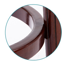 Load image into Gallery viewer, "Arna Royal Victorian Collection" Luxury Plus Furniture - Exquisite American Style Leather Bar Stools