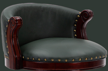 Load image into Gallery viewer, "Arna Royal Victorian Collection" Luxury Plus Furniture - Exquisite American Style Leather Bar Stools