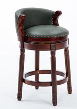Load image into Gallery viewer, "Arna Royal Victorian Collection" Luxury Plus Furniture - Exquisite American Style Leather Bar Stools