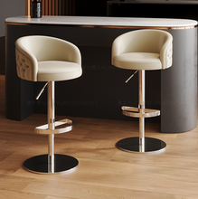 Load image into Gallery viewer, "Arna Royal Victorian Collection" Luxury Plus Furniture - High End Italian Bar Stools x2