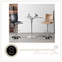 Load image into Gallery viewer, "Arna Royal Victorian Collection" Luxury Plus Furniture - Exquisite Leather American Bar Stools