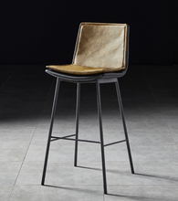 Load image into Gallery viewer, "Arna Royal Victorian Collection" Luxury Plus Furniture - Exquisite Style Leather Bar Stools