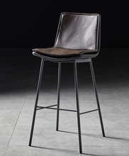 Load image into Gallery viewer, "Arna Royal Victorian Collection" Luxury Plus Furniture - Exquisite Style Leather Bar Stools