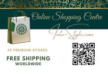 Load image into Gallery viewer, "Arna" Collection - Elegant Spaghetti Strap Top+Blue and White Porcelain Skirt - 2 Piece Set