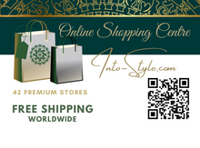 Load image into Gallery viewer, "Arna" Collection - Elegant Spaghetti Strap Top+Blue and White Porcelain Skirt - 2 Piece Set