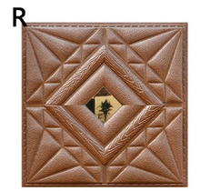 Load image into Gallery viewer, "Arna" Collections - DIY - Custom Wall 3D Wall Stickers Self Adhesive Embossed Foam Panel