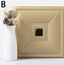 Load image into Gallery viewer, "Arna" Collections - DIY - Custom Wall 3D Wall Stickers Self Adhesive Embossed Foam Panel